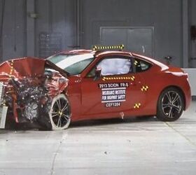 IIHS Top Safety Picks Adds Four, Includes Scion FR-S