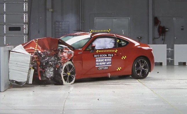 IIHS Top Safety Picks Adds Four, Includes Scion FR-S