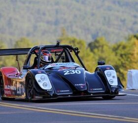 Toyota EV P002 Record Setting Pikes Peak Run – Video