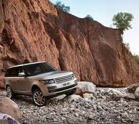 2013 Range Rover Debuts, Diesel Hybrid Confirmed