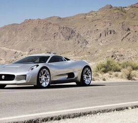 Jaguar Developing C-X75 Prototype for Testing