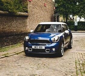 MINI Paceman Unveiled in Leaked Photos