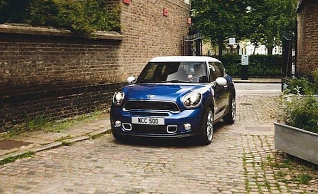 MINI Paceman Unveiled in Leaked Photos