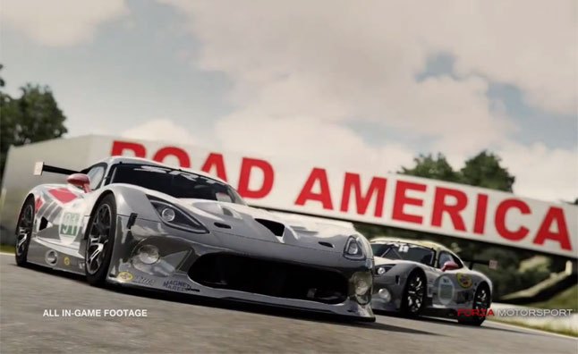 SRT Viper GTS-R Heading to Forza 4 – Video