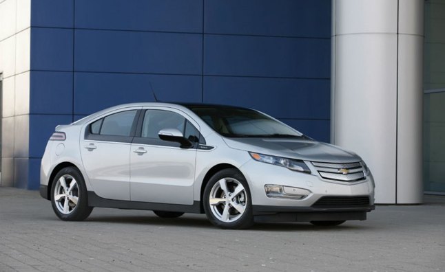 Chevrolet Volts Available for $159 a Month Lease… Kinda