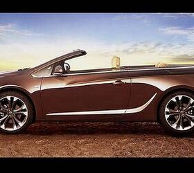 Buick Convertible Teased by GM's Opel Brand