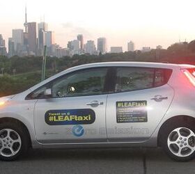 Canadian Movie Goers Get Free Rides in Nissan Leaf
