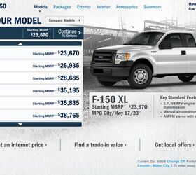 2013 Ford F-150 Base Price Rises to $24,665
