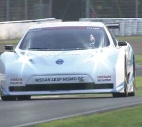 Nissan NISMO Leaf Places Second in Japanese EV Race