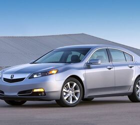 2013 Acura TL Starting at $36,800