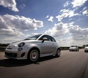 2013 Fiat 500 Gets Improved 31/40 MPG Rating, 500T Rated at 28/34 MPG