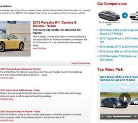 Most Read Car Reviews of the Week: September 1-8, 2012