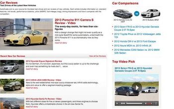 Most Read Car Reviews of the Week: September 1-8, 2012
