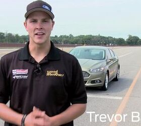NASCAR Drivers Compete in Ford Fusion MPG Challenge – Video