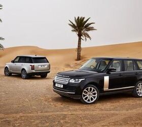 Range Rover Diesel Hybrid not Coming to America