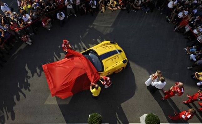 Ferrari 599XX Evo Sold to Google Exec for Charity-Video