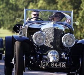 Bentley Shows Off Classics at Windsor Castle Concours of Elegance- Video