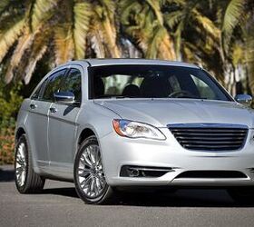 2014 Chrysler 200 to Get 38 MPG, 9-Speed Automatic