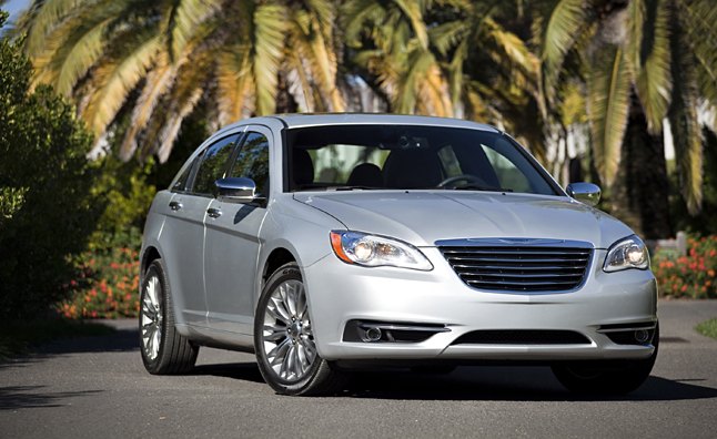 2014 Chrysler 200 to Get 38 MPG, 9-Speed Automatic