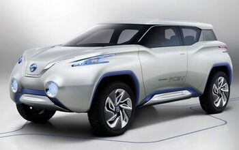Nissan TeRRA Electric SUV Concept Revealed Ahead of Paris Motor Show Debut