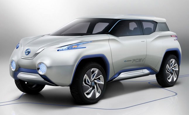 nissan terra electric suv concept revealed ahead of paris motor show debut