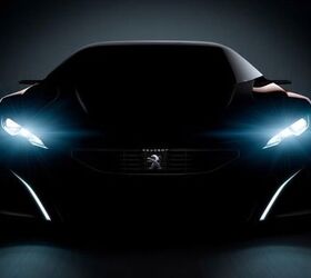 Peugeot Onyx Supercar Concept Teased Prior to Paris Motor Show Debut – Video