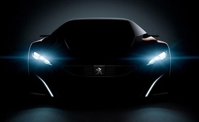 Peugeot Onyx Supercar Concept Teased Prior to Paris Motor Show Debut – Video