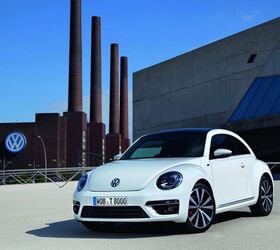 Volkswagen Beetle R-Line Appearance Package Revealed