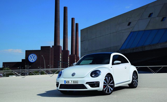 Volkswagen Beetle R-Line Appearance Package Revealed | AutoGuide.com