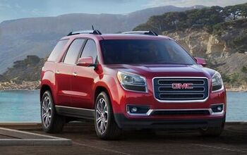 2013 GMC Acadia Coming this Fall, Priced from $34,875