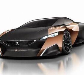 Peugeot Onyx Supercar Concept Revealed Ahead of Paris Motor Show Debut
