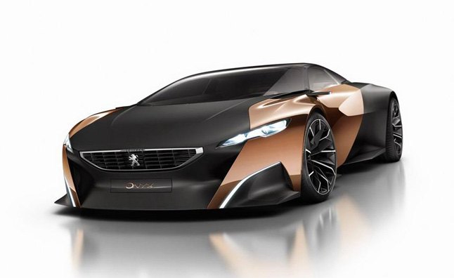 Peugeot Onyx Supercar Concept Revealed Ahead of Paris Motor Show Debut
