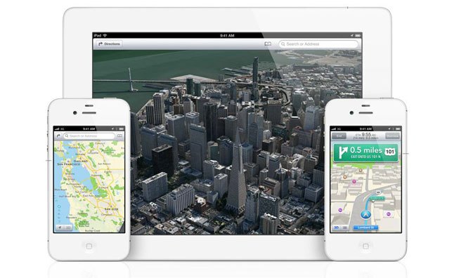 apple maps coming to iphone 5 with real time traffic navigation yelp integration