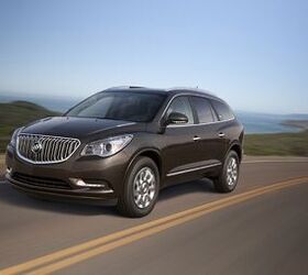 2013 Buick Enclave Price Jumps $2,000
