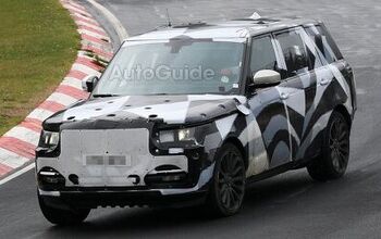 2013 Range Rover Extended Wheelbase Spied