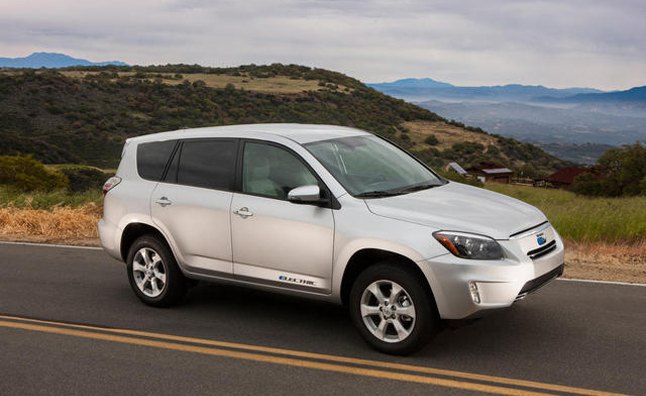 Toyota RAV4 EV Set for California Launch