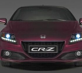 2013 honda cr z facelift revealed power bump expected