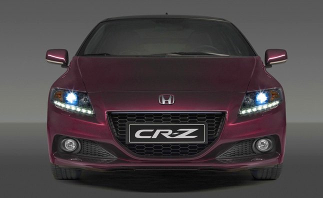 2013 Honda CR-Z Facelift Revealed, Power-Bump Expected