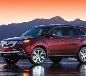 2013 Acura MDX Priced From $43,280