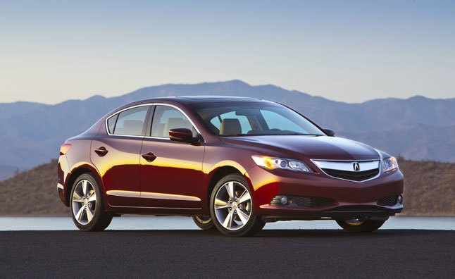 2013 Acura ILX Awarded IIHS Top Safety Pick