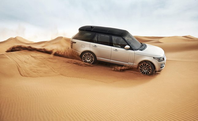 2013 Range Rover Priced From $83,500