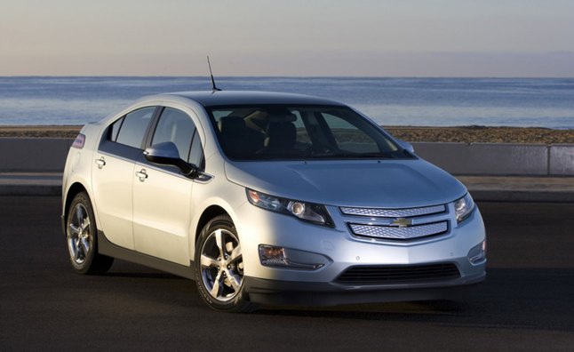 Department of Defense to Buy 1,500 Electric Vehicles, Including Chevy Volts