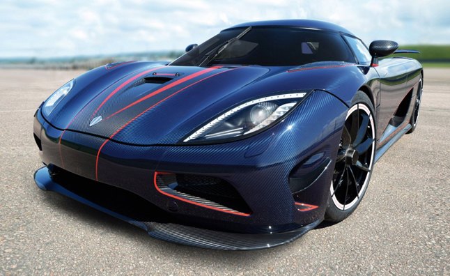 Koenigsegg Agera R BLT is as Tasty as It Sounds