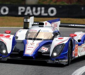 Toyota/Audi hybrid race cars win 1st & 2nd at 6 Hours of Sao Paulo  endurance race