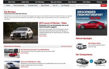 Most Read Car Reviews of the Week: September 8-16, 2012