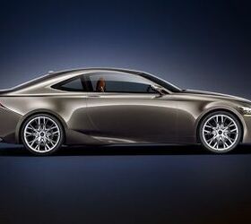 2014 Lexus IS Previewed in LF-CC Coupe Concept