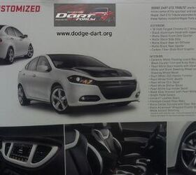 Dodge Dart GTS Tribute Package Details Leaked