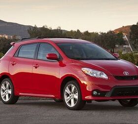 Toyota Matrix May Be Axed, Auris Not Viable Successor