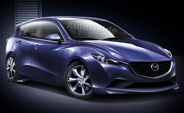 2014 Mazda3 Rendered Into Reality With Kodo Style