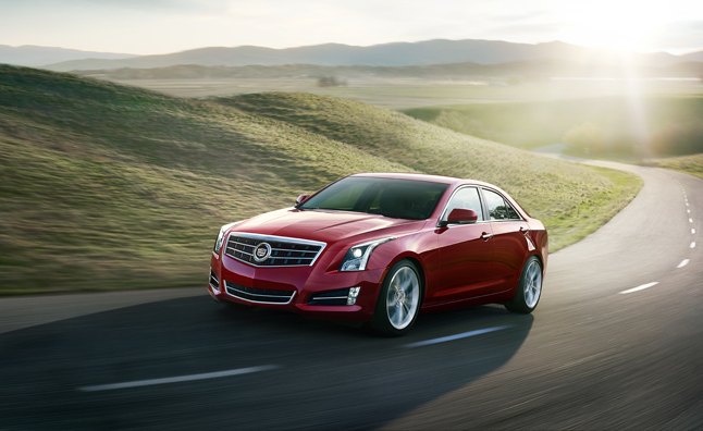 First Cadillac ATS to Be Auctioned for Charity
